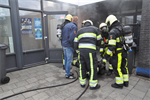 Oefening Gebouwbrand Jeltingalaan Buitenpost